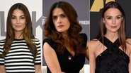 Lily Aldridge, Salma Hayek e Keira Knightley - Getty Images