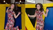 Larissa Manoela em feira infantil - Leo Franco/AgNews