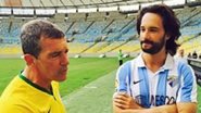 Antonio Banderas e Rodrigo Santoro - Instagram/Reprodução