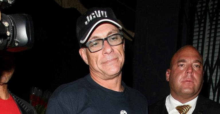 Jean-Claude Van Damme - AKM GSI - Splash News