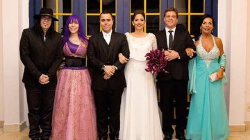 Casamento de Krishna Baby - FABRIZIA GRANATIERI/OBJECTIVA IMAGEM