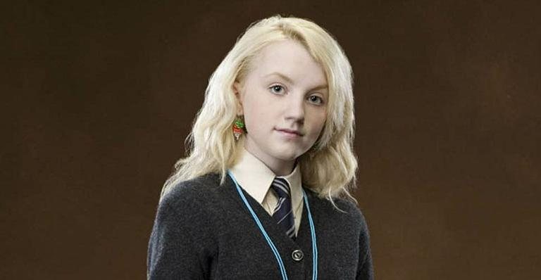 A atriz Evanna Lynch - Divulgação