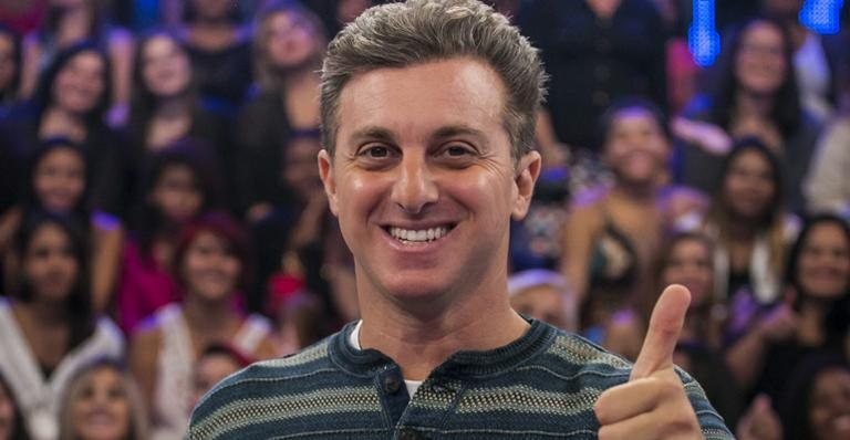 Luciano Huck - Globo / Paulo Belote