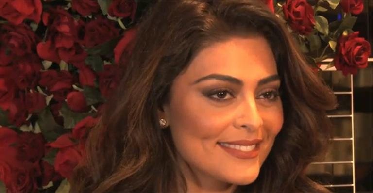 Juliana Paes se prepara para a próxima novela das 7 - Reprodução