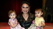 Natalia Guimaraes com Kiara e Maya - Manuela Scarpa/Photo RioNews