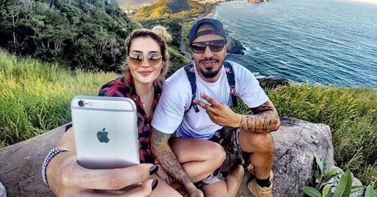 Fernando Medeiros e Aline Gotschalg - Reprodução / Instagram