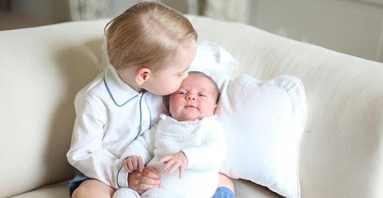 Príncipe George e Princesa Charlotte - Getty Images