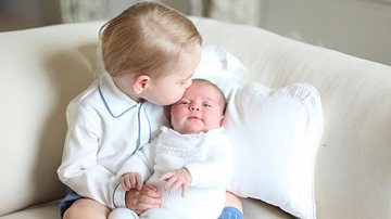 Príncipe George e Princesa Charlotte - Getty Images