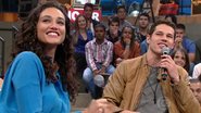 José Loreto e Débora Nascimento - Reprodução TV Globo