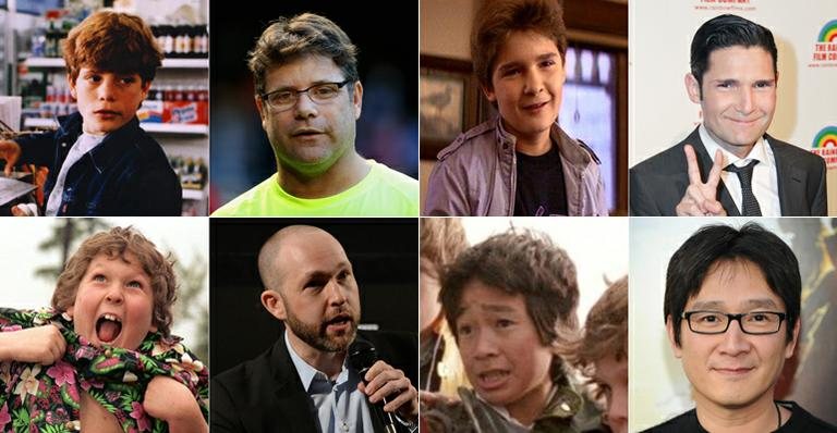 Após 30 anos, veja como está o elenco do filme 'Os Goonies' - Reprodução/ Getty Images