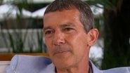 Antonio Banderas - TV Globo/Reprodução