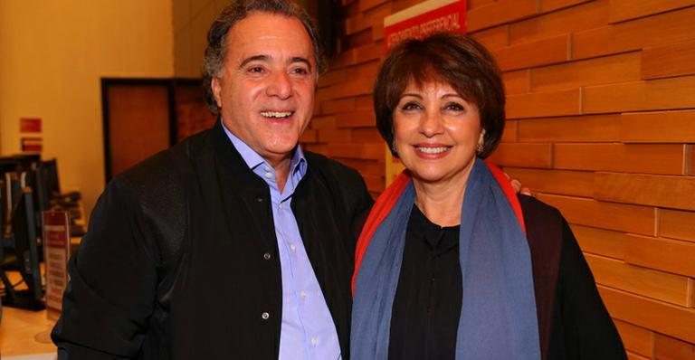 Tony Ramos e Lidiane - AgNews