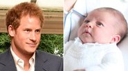 Príncipe Harry e Princesa Charlotte - Getty Images