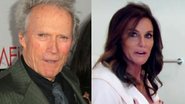 Clint Eastwood e Caitlyn Jenner - Reprodução