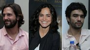 Alice Braga lança filme com Vladimir Brichta e Caio Blat - Marcello Sá Barretto / AgNews