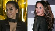 Anitta e Bruna Marquezine - Arquivo