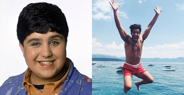 Josh Peck: antes e depois - Reprodução