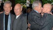 Ian McKellen e Patrick Stewart - Getty Images