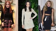 Marina Ruy Barbosa, Kendall Jenner e Grazi Massafera - AgNews/Getty Images