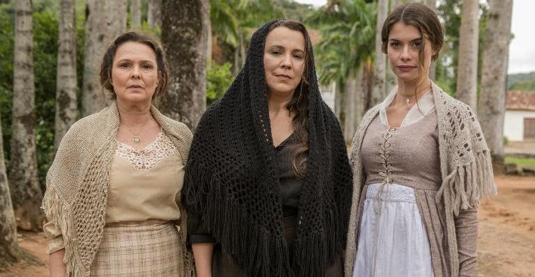 Louise Cardoso, Ana Beatriz Nogueira e Alinne Moraes - Globo/ Fabio Rocha