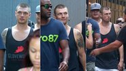 Nick Carter, dos 'Backstreet Boys', é rodeado por fãs no Rio de Janeiro - AgNews