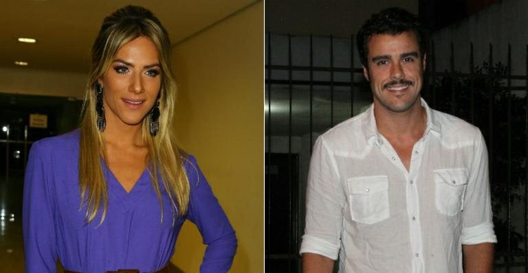 Giovanna Ewbank e Joaquim Lopes - Photo Rio News