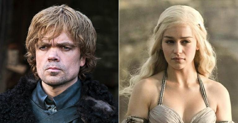 Peter Dinklage e Emilia Clarke falam sobre seus personagens em 'Game Of Thrones' - Reprodução