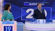 Silvio Santos e Sula Miranda - Lourival Ribeiro/SBT