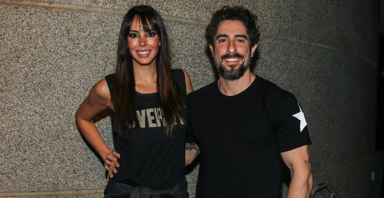 Marcos Mion realiza o sonho de assistir ao show dos Backstreet Boys - Manuela Scarpa / Photo Rio News