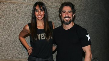 Marcos Mion realiza o sonho de assistir ao show dos Backstreet Boys - Manuela Scarpa / Photo Rio News