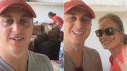 Luciano Huck e Angélica resgatam acervo da apresentadora - Reprodução / Periscope