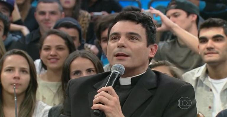 Padre Juarez - Reprodução TV Globo