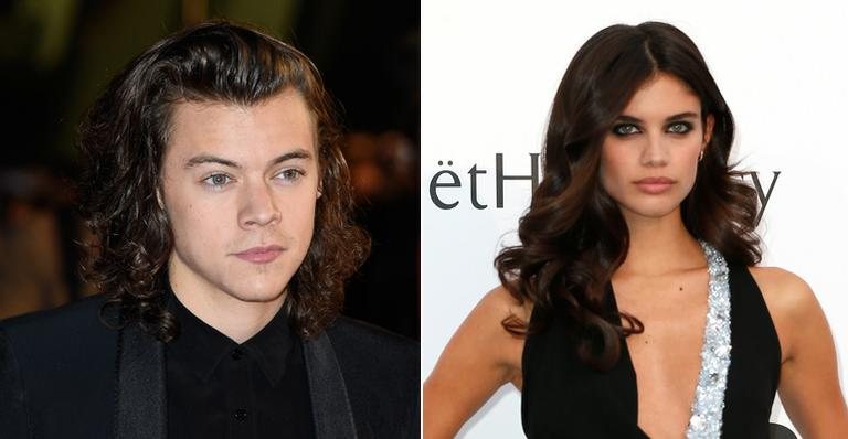 Harry Styles e Sara Sampaio - Getty Images