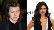 Harry Styles e Sara Sampaio - Getty Images