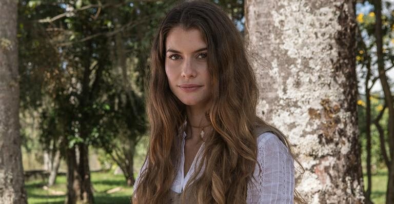 Alinne Moraes em 'Além do Tempo' - Globo / Fabio Rocha