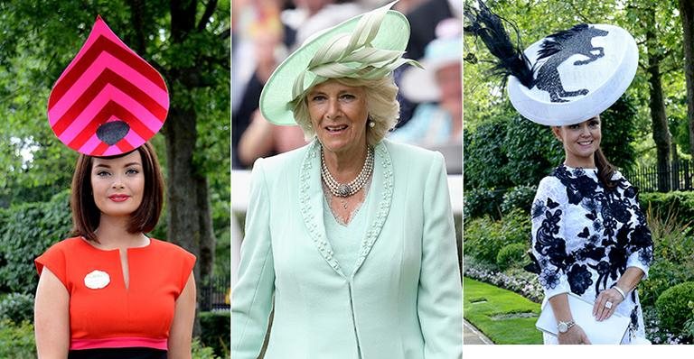 Fascinators no Royal Ascot Ascot - Getty Images