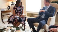 Michelle Obama e Príncipe Harry - Getty Images