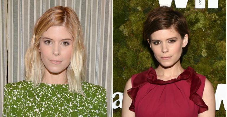 Kate Mara exibe novo visual ao aparecer com os cabelos mais curtos - Getty Images