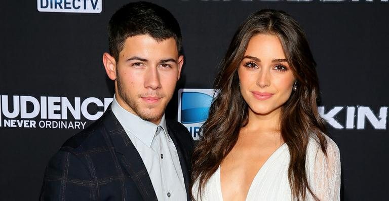 Nick Jonas e Olivia Culpo - Getty Images