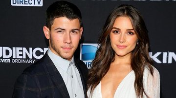 Nick Jonas e Olivia Culpo - Getty Images