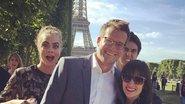 Cara Delevingne, John Green, Sarah Urist e Nat Wolff - Instagram/Reprodução