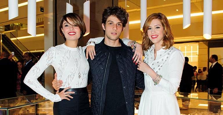 Chay, Sophia e Sophie - SAMUEL CHAVES/ S4 PHOTOPRESS