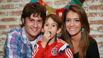 Elenco de Chiquititas participa da festa de 7 anos do filho do ator Pedro Lemos - Thiago Duran e Thunder dos Santos/AgNews