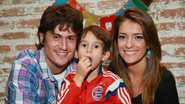 Elenco de Chiquititas participa da festa de 7 anos do filho do ator Pedro Lemos - Thiago Duran e Thunder dos Santos/AgNews