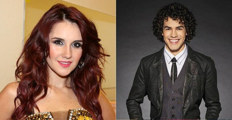 Dulce Maria e Sam Alves - Reprodução