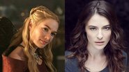 Lena Headey e Rebecca Van Cleave - Reprodução