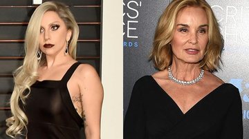 Lady Gaga e Jessica Lange - Getty Images