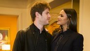 Bruna Marquezine e Maurício Destri - João Miguel Junior/TV Globo