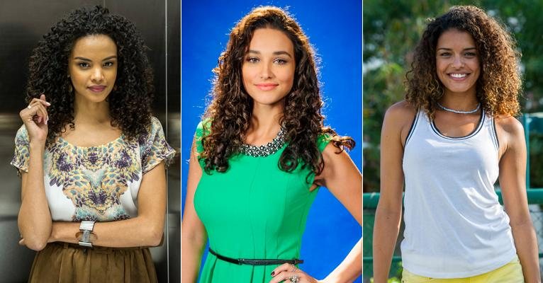 Lucy Ramos, Débora Nascimento e Kizi Vaz - Divulgação/TV Globo