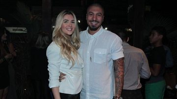 Aline Gotschalg e Fernando Medeiros - AgNews